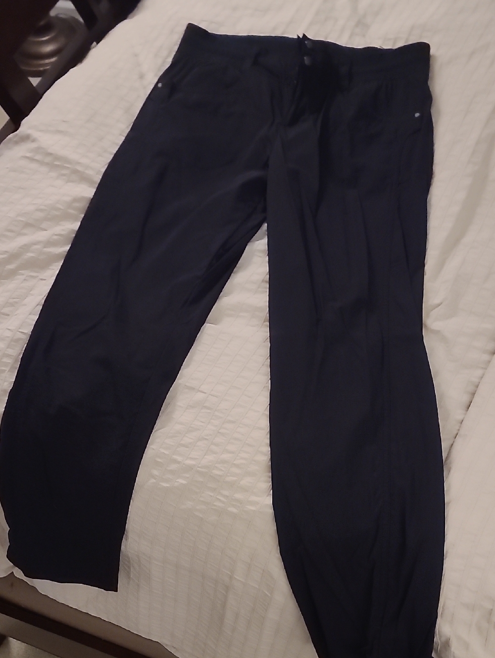 Title Nine Black Women's Pants - recycled Clambers